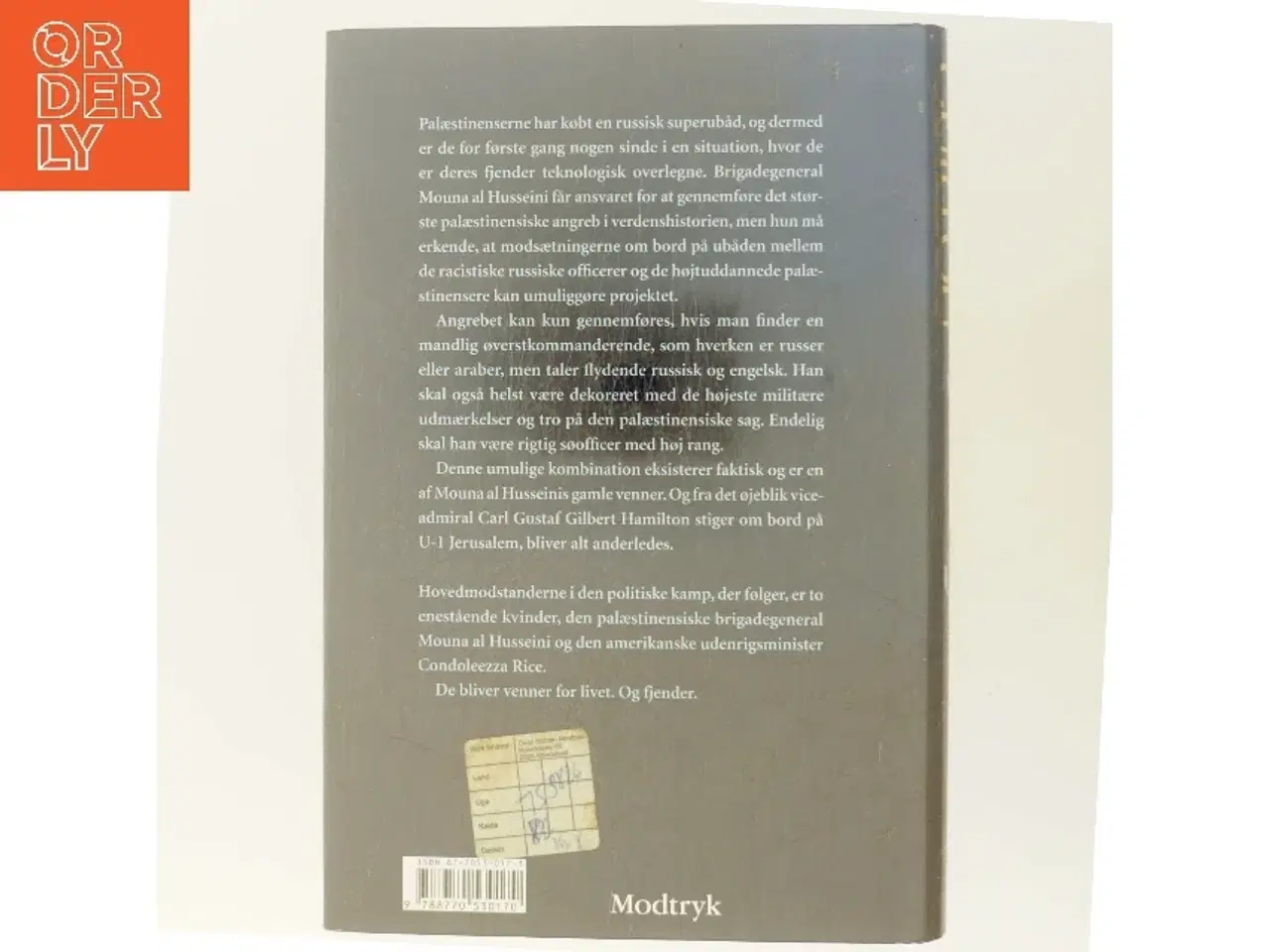 Billede 3 - Madame Terror af Jan Guillou (Bog)