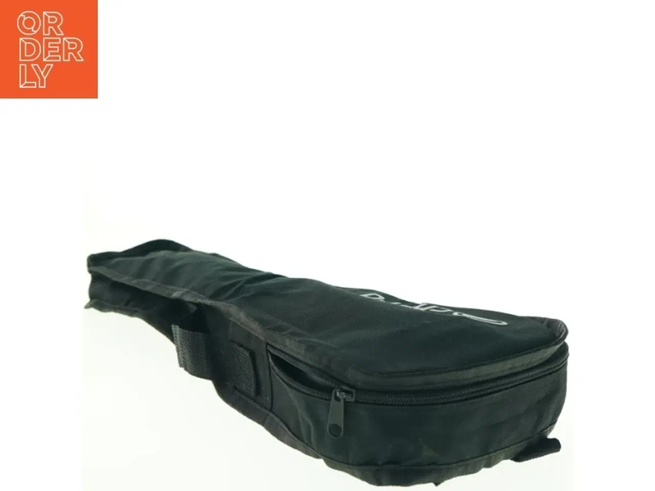 Billede 6 - Sort ukulele med taske (str. 53 x 20 cm), som ny, i mint kondition