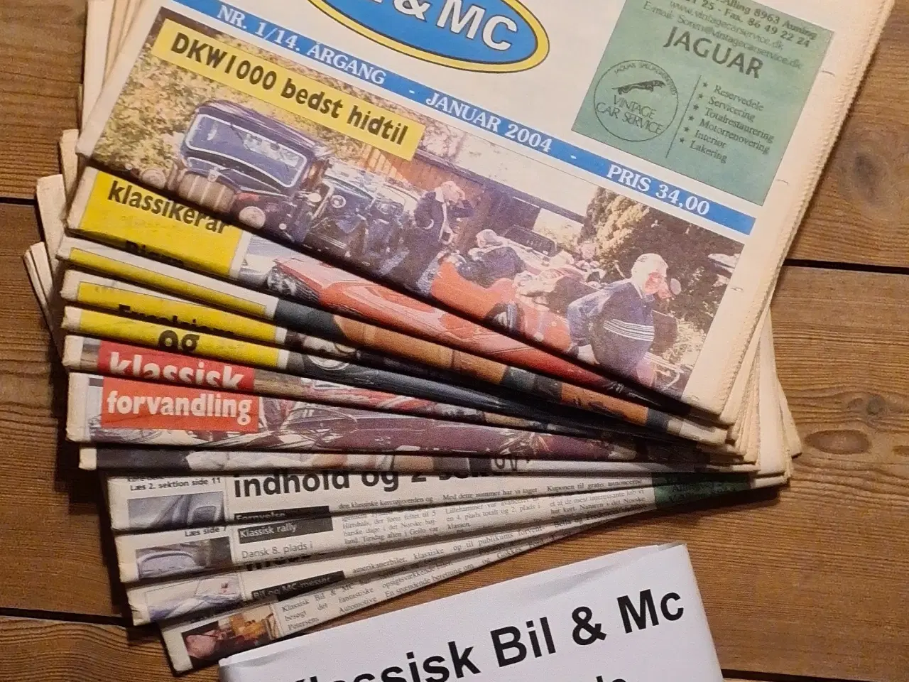 Billede 1 - Klassisk Bil & MC 2004 12 Blade