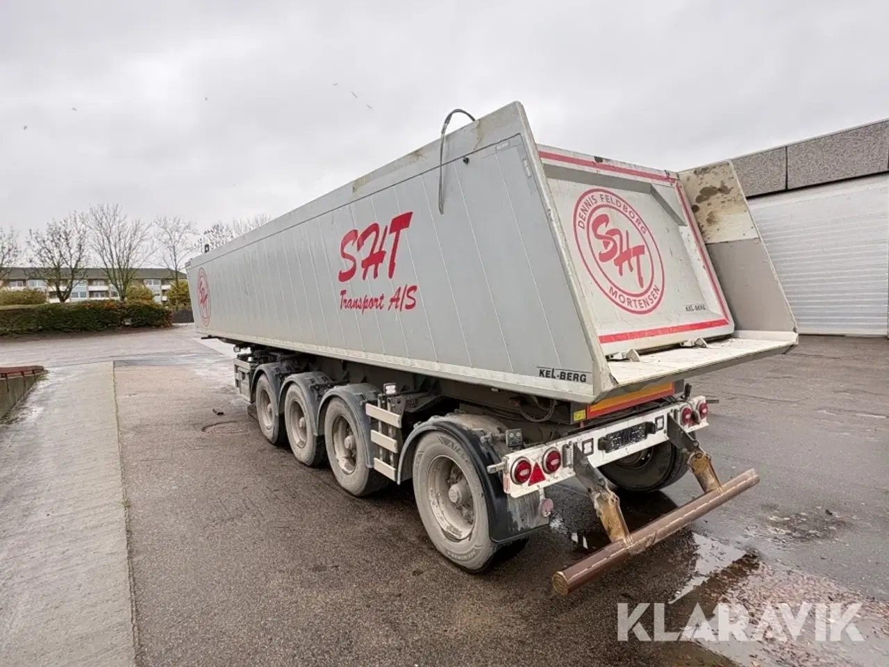 Billede 4 - Tiptrailer Kel-berg T364K/T98A