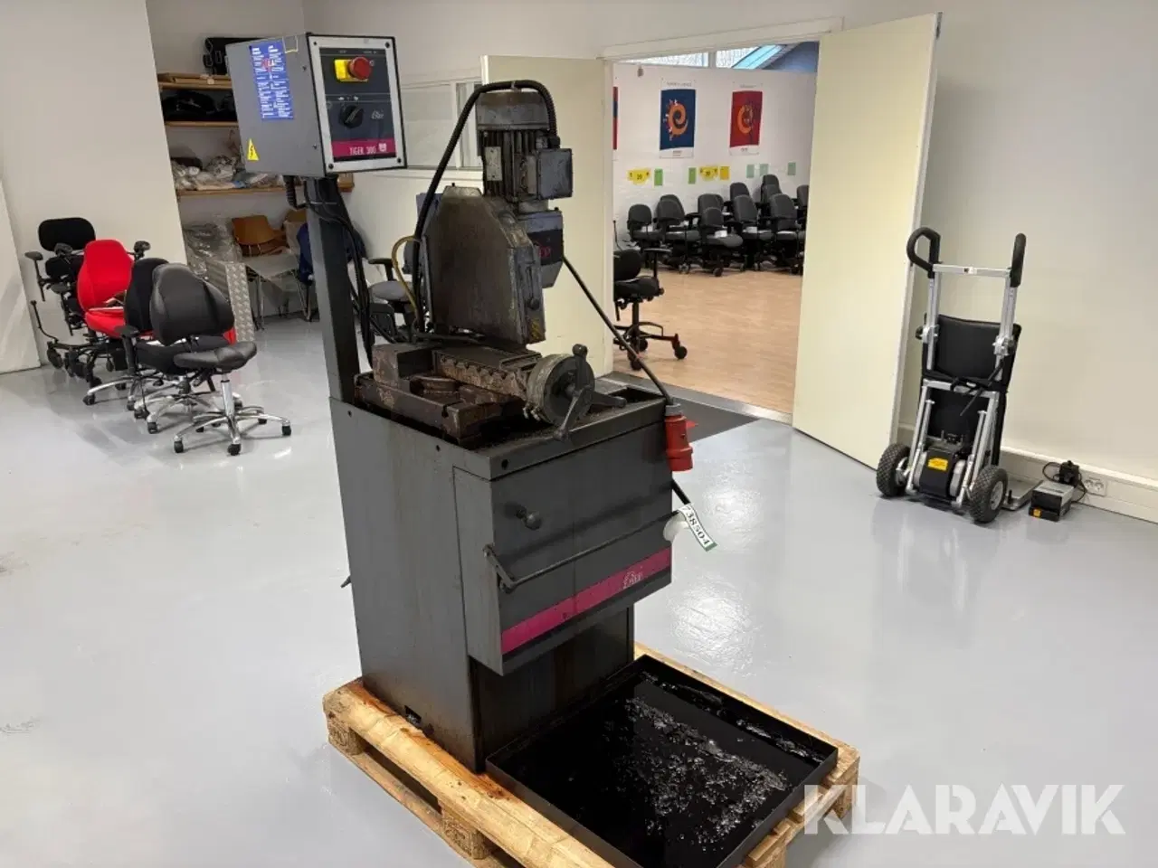 Billede 7 - Afkorter sav MEP TIGER 300 med klinger