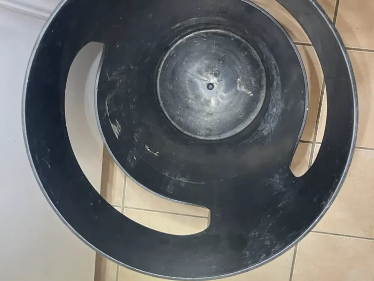 Billede 5 - Kombi askebæger / skraldespand