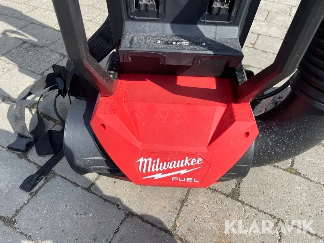 Billede 11 - Løvblæser Milwaukee Fuel