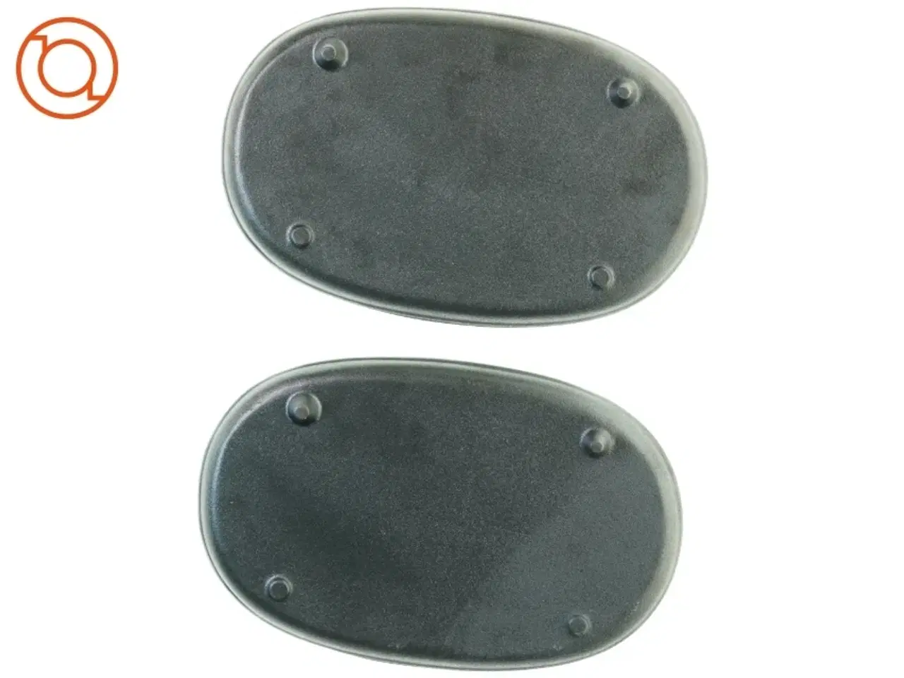 Billede 3 - Gense Grilltallerkener i støbejern (str. 30 x 20 cm)