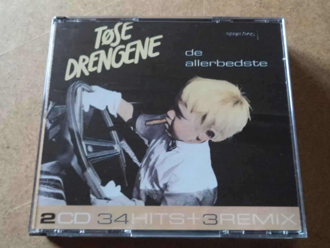 Billede 1 - 1-Tøsedrengene ** De Allerbedst (2-CD-box) 