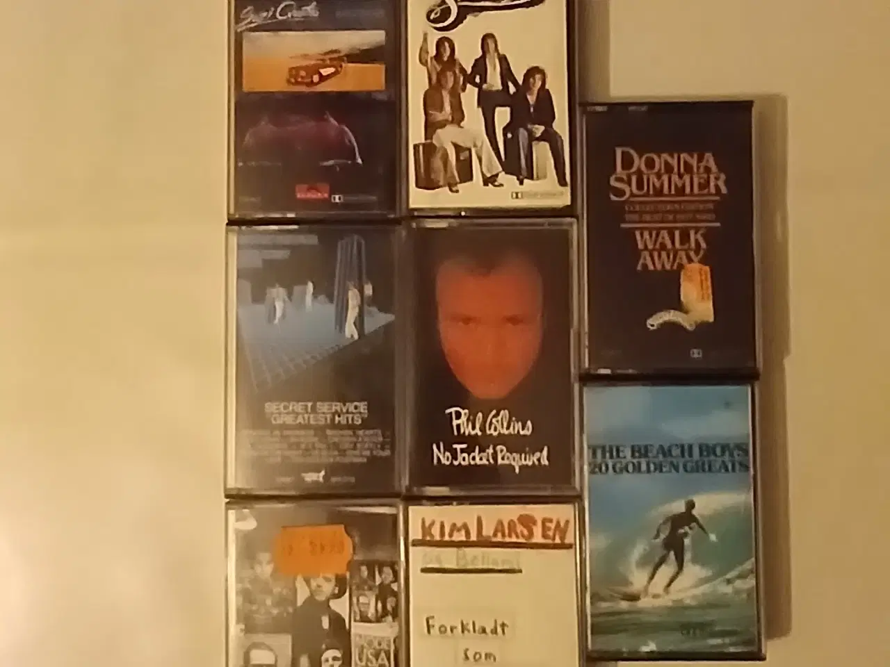 Billede 1 - Kasettebånd, Div. Kunstnere