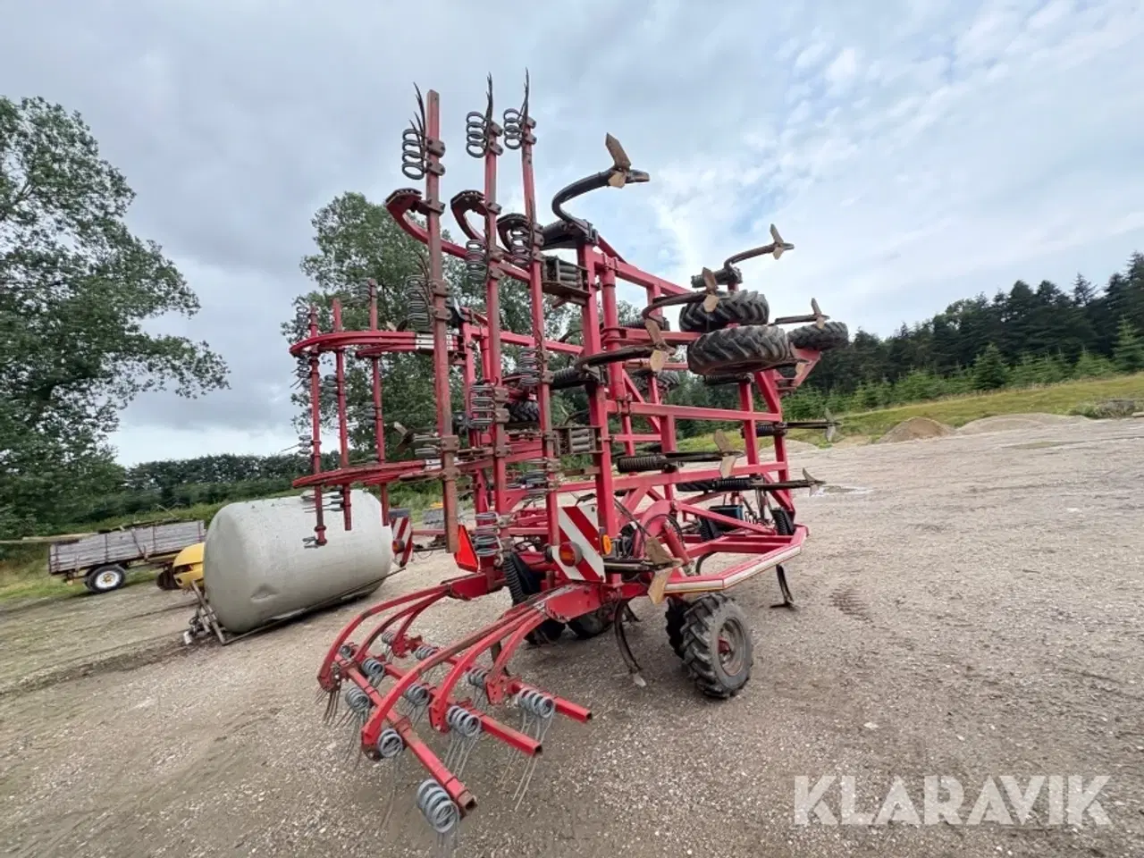 Billede 5 - Stubharve Horsch Terrano 8 FG