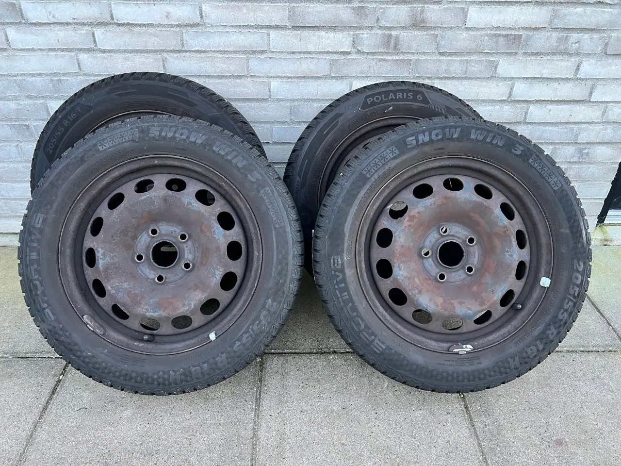 Billede 5 - Nye vinterdæk til VW Touran