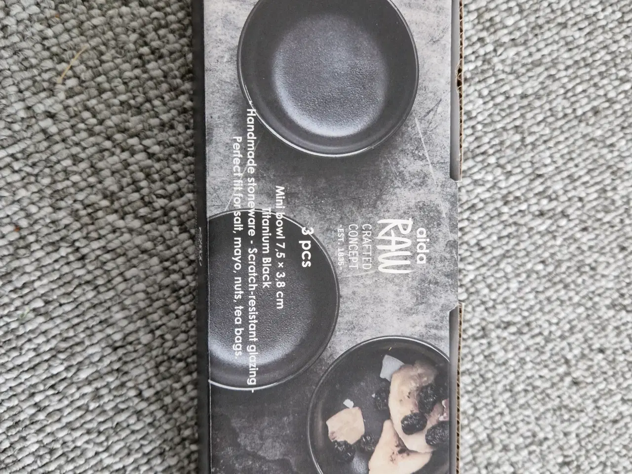 Billede 1 - Aida raw mini bowl 