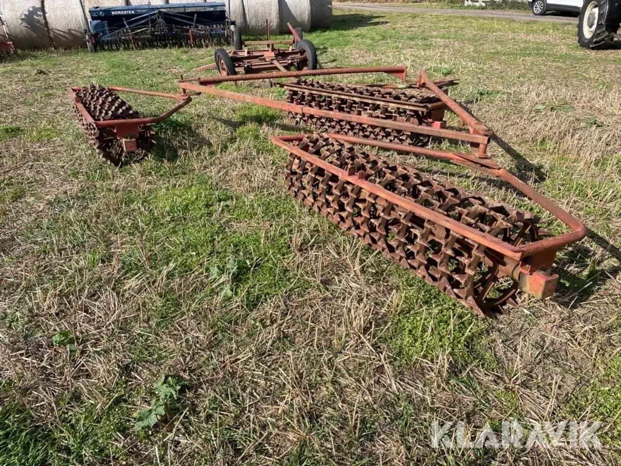 Billede 3 - Knasttromle med transport vogn FMA