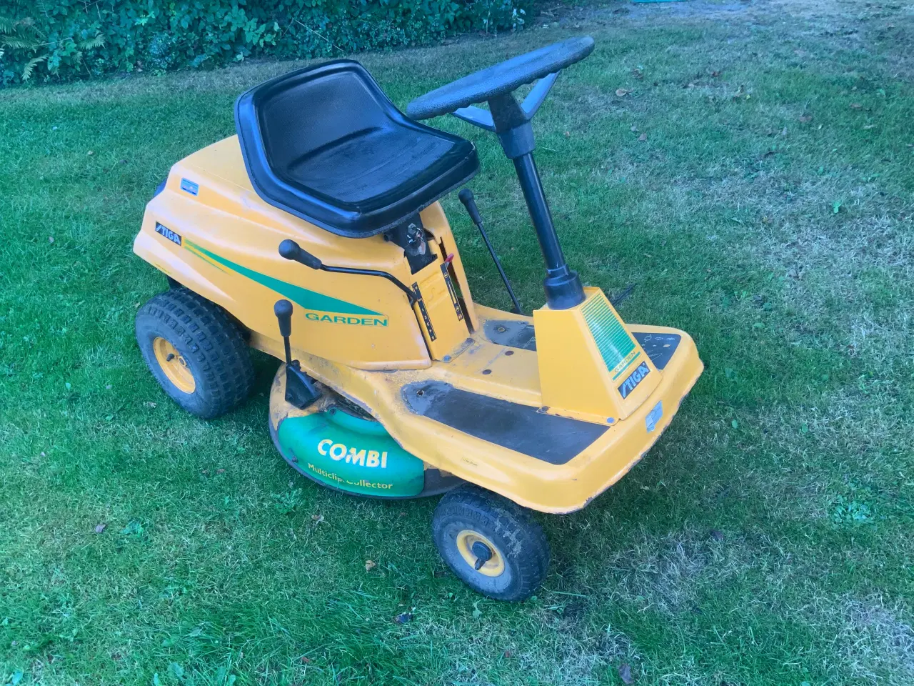 Billede 2 - Stiga Garden minihavetraktor