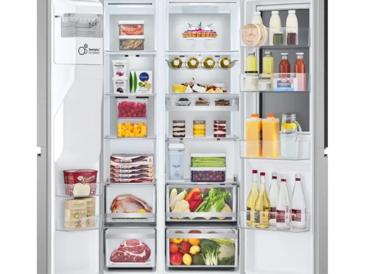 Billede 2 - LG side by side kølefrys