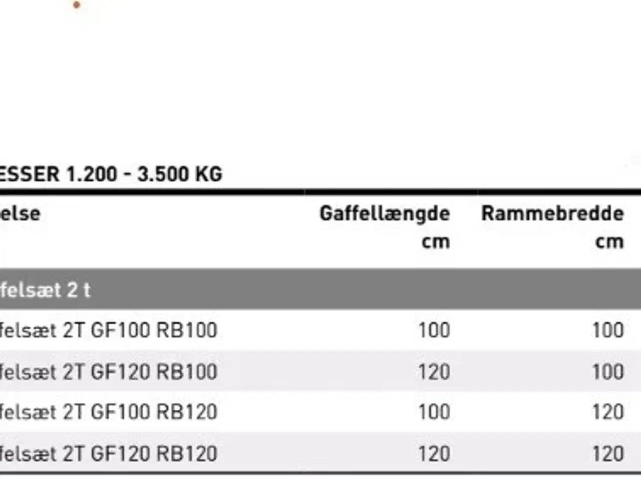 Billede 6 - JST Pallegafler