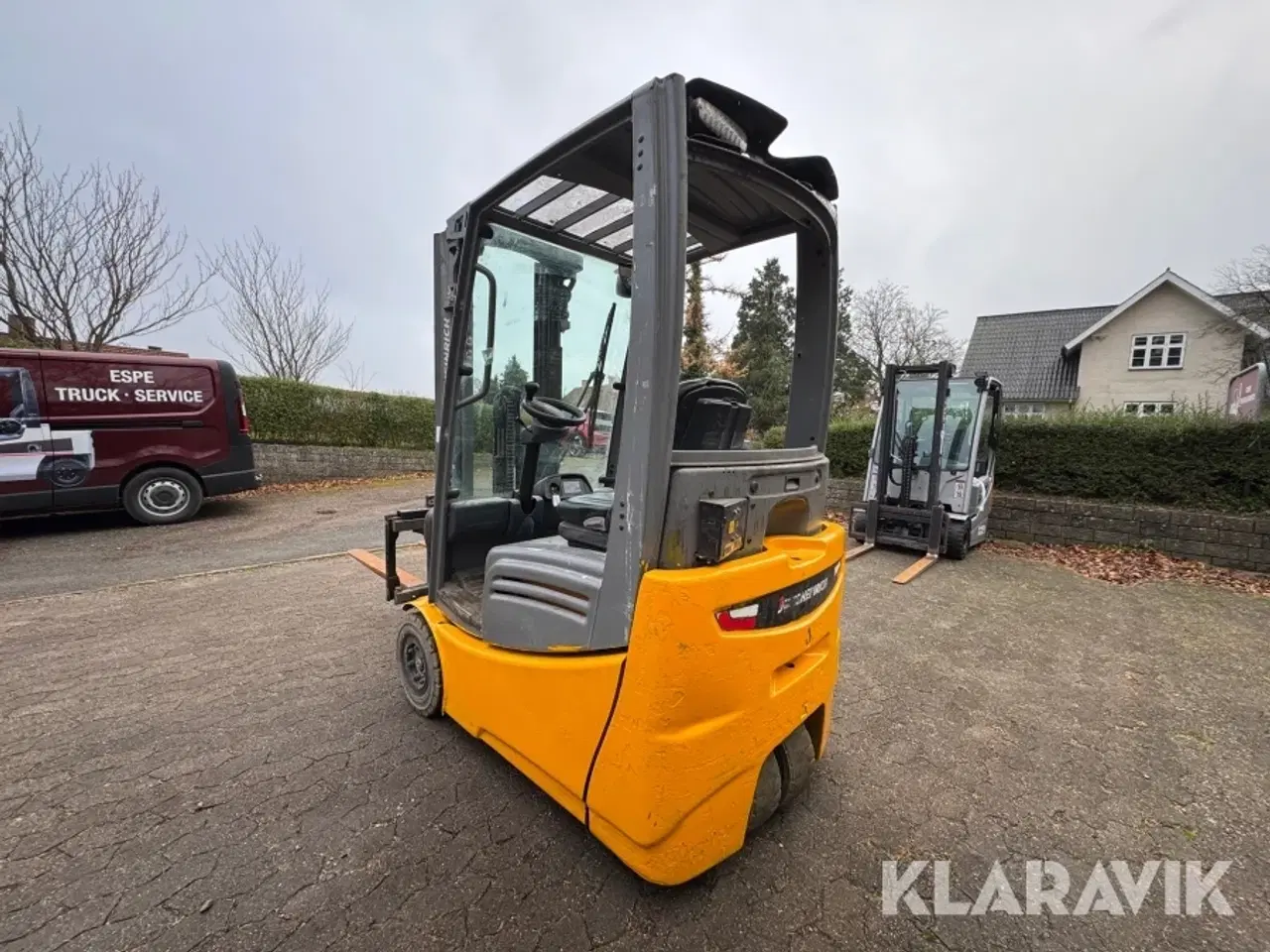 Billede 4 - El truck Jungheinrich EFG 215