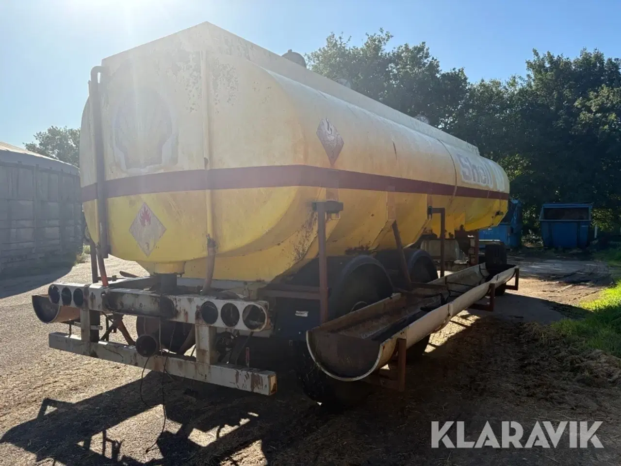 Billede 3 - Vandvogn