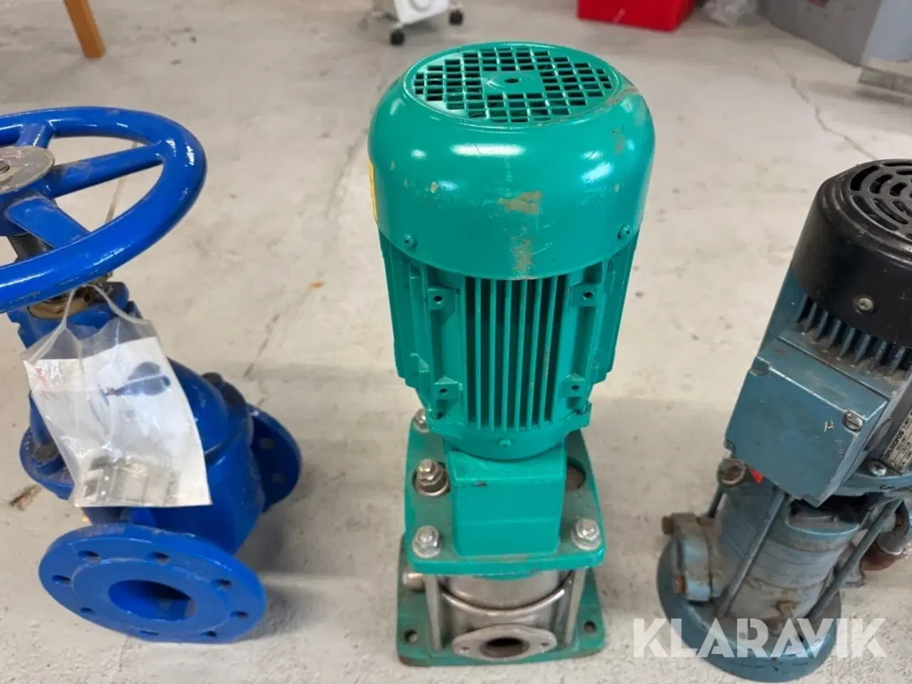 Billede 10 - Industrielle pumper og sprinkler ventil