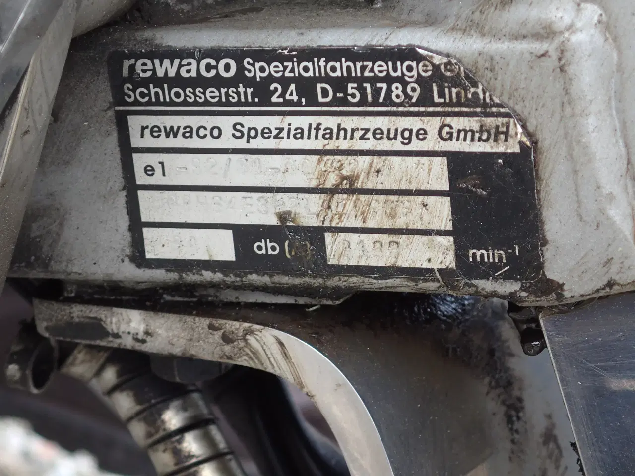 Billede 14 - Rewaco 3 personers Chopper Typ. HS4 