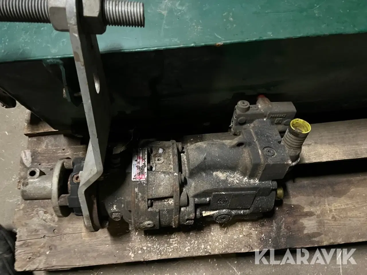 Billede 4 - Hydraulik pumpe Reggiana RR 105 ms