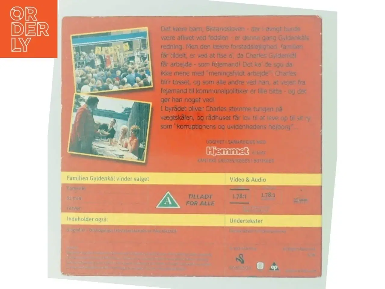 Billede 3 - Familien Gyldenkål Vinder Valget DVD fra Scanbox