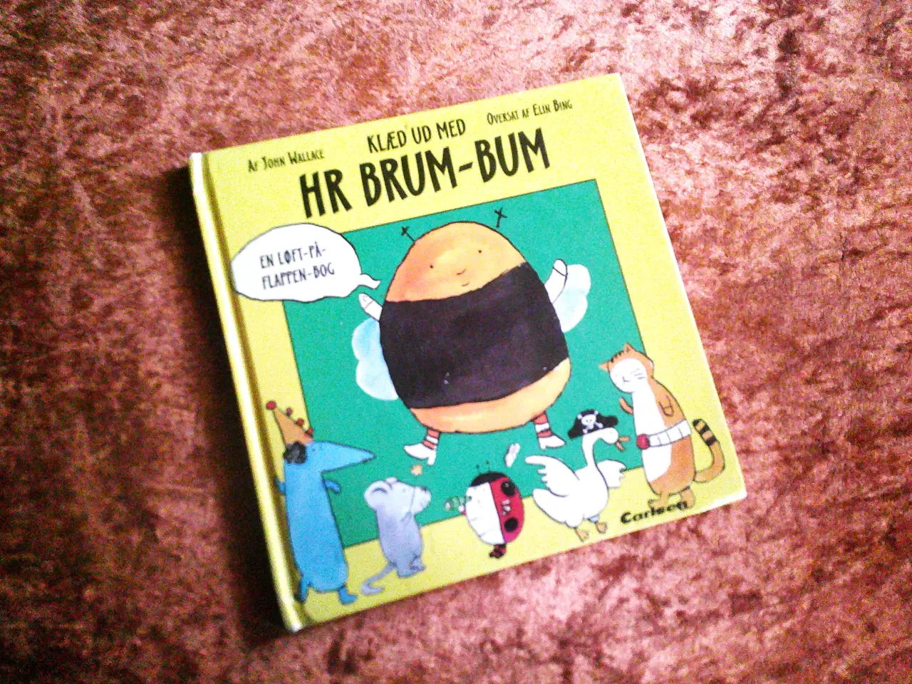 Billede 1 - Klæd ud med Hr. Brum-Bum, John Wallace