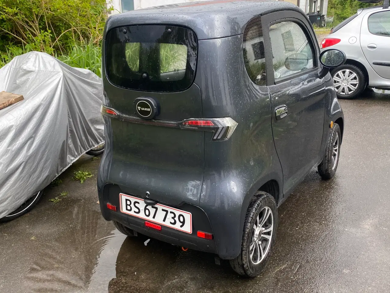 Billede 2 - El scooter 4 hjulet 