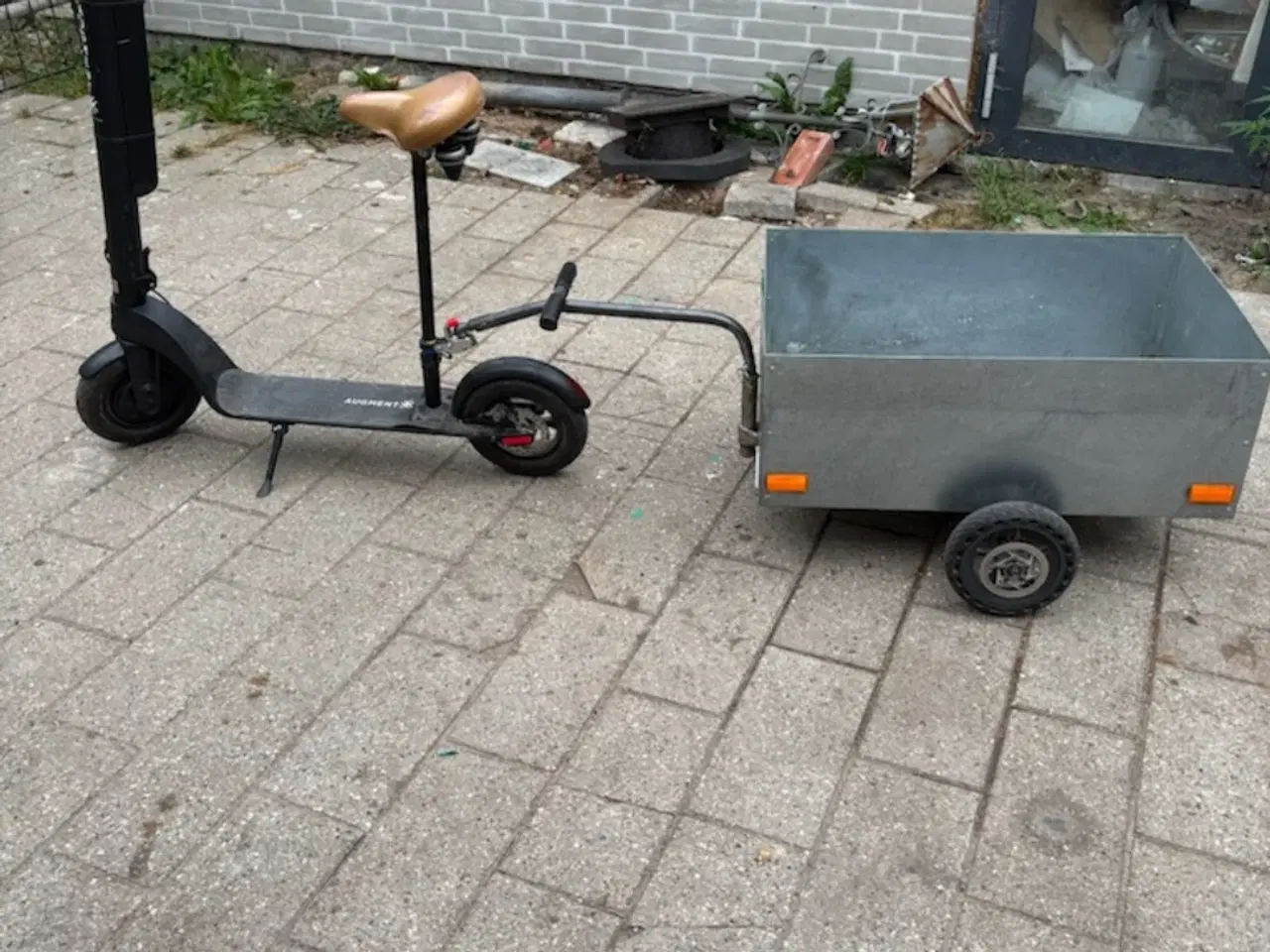 Billede 4 - El løbehjul 