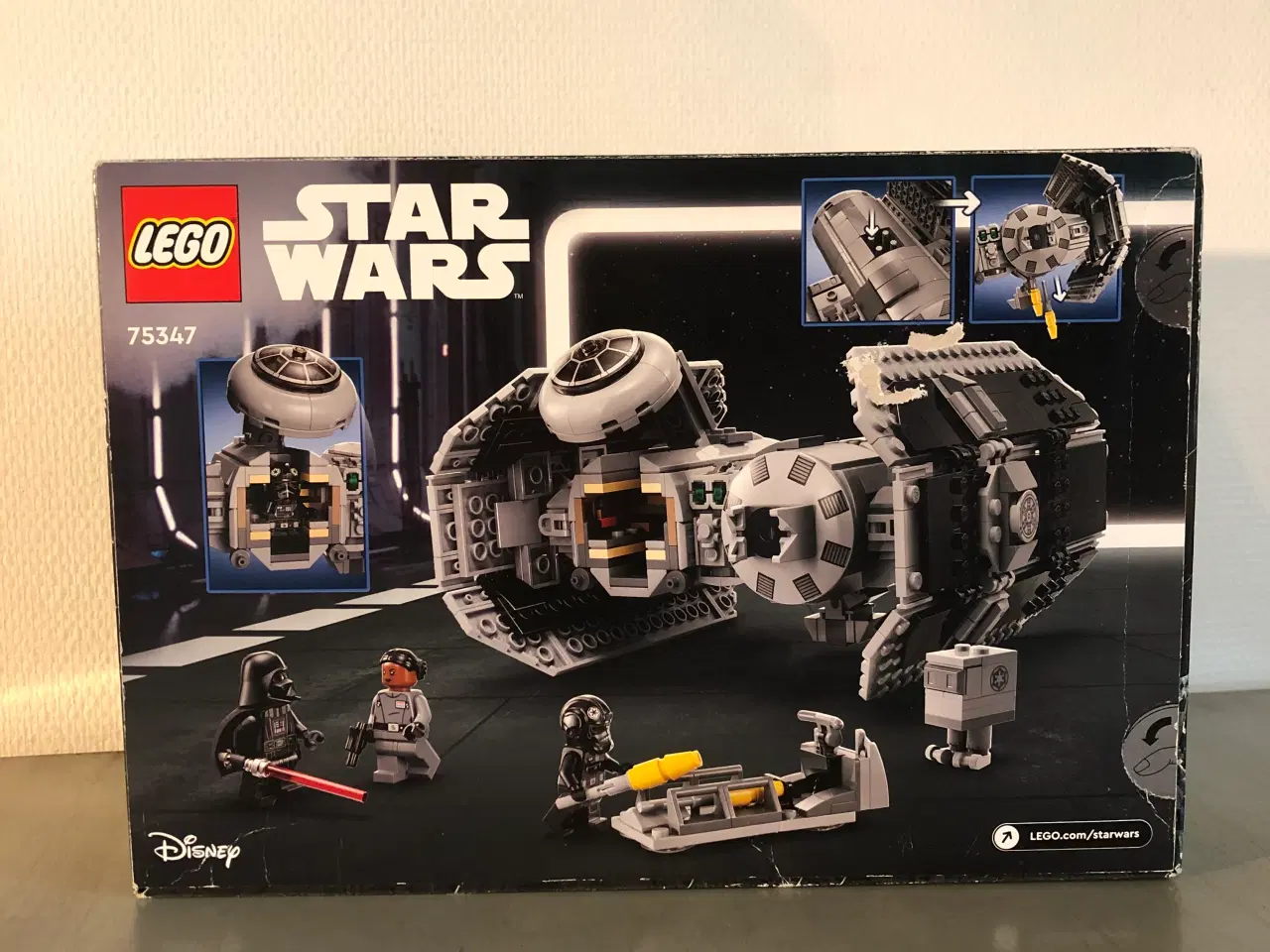Billede 3 - Lego Star Wars 75347 TIE Bomber