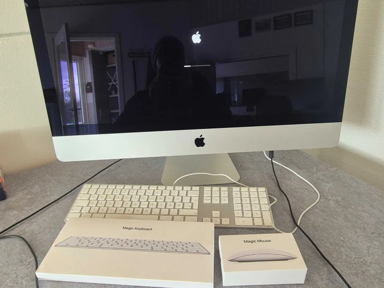 Billede 1 - iMac (Retina 5K, 27-tommer, Mid 2015) – Komplet Se