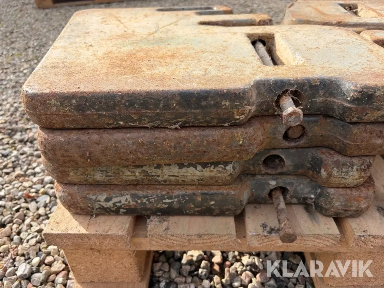 Billede 5 - Deutsch Frontvægte