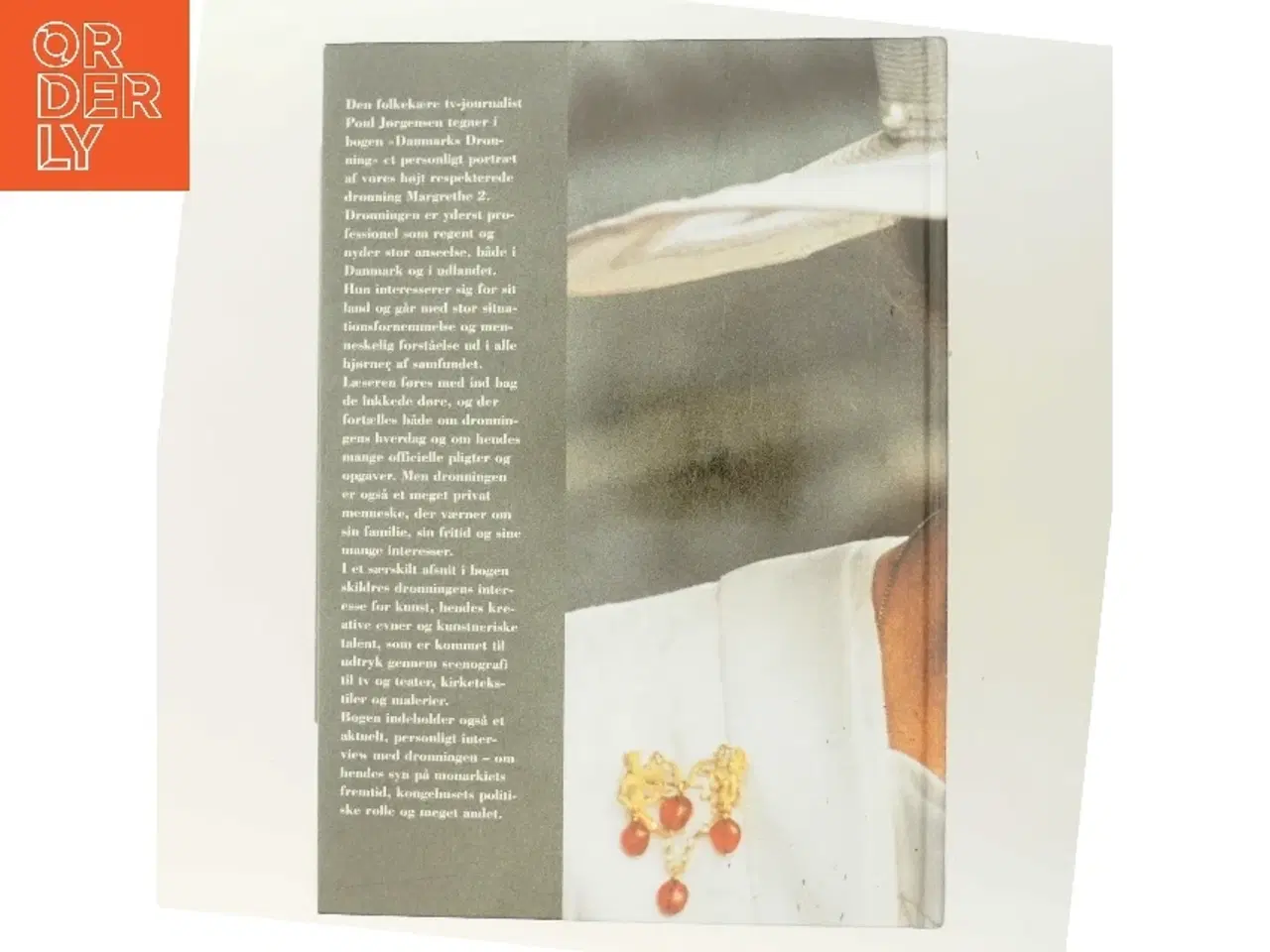 Billede 3 - Danmarks Dronning af Poul Jørgensen (Bog)