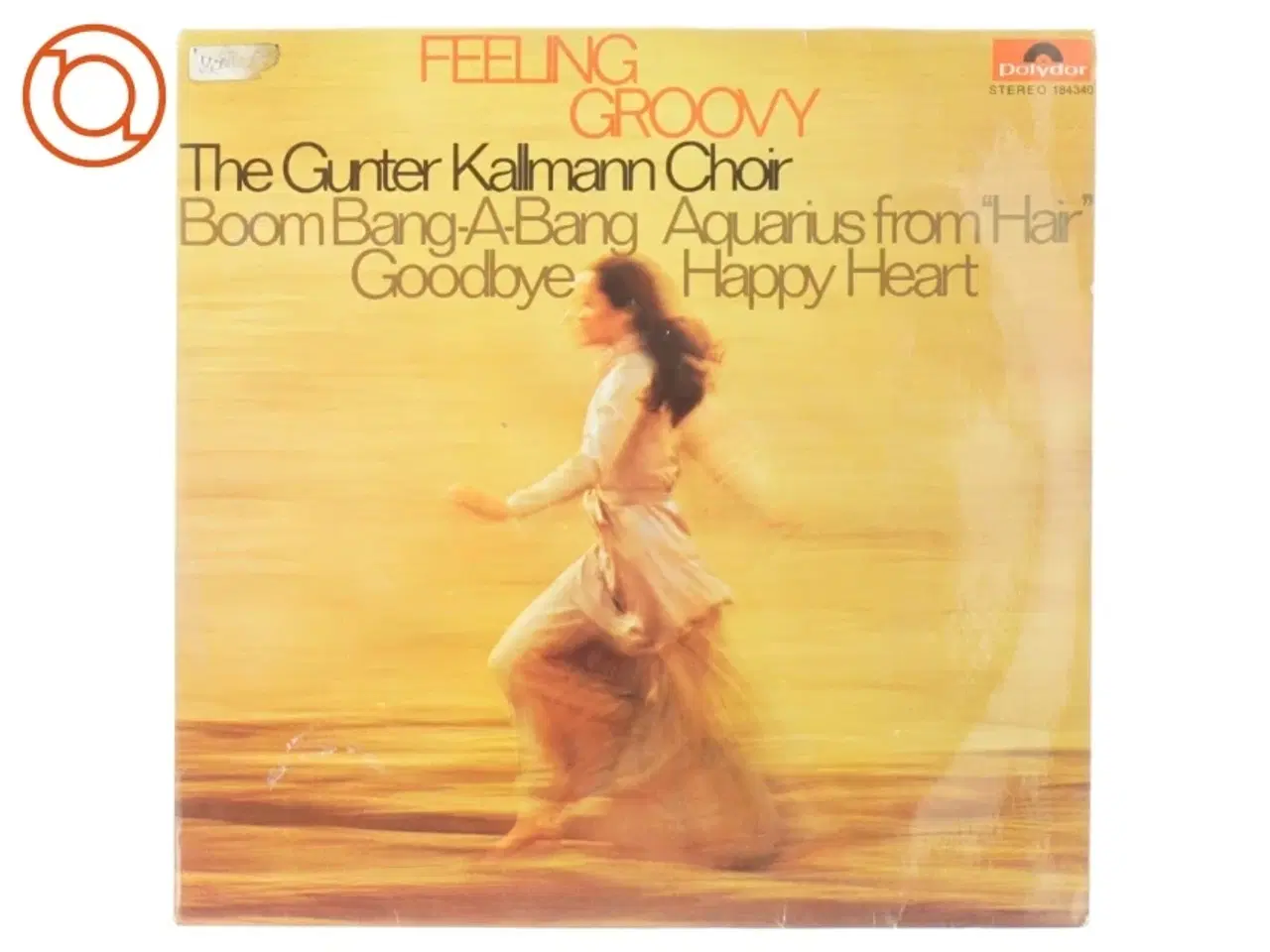 Billede 1 - Feeling Groovy the Gunter Kallmann choir fra Polydor Stereo (str. 31 x 31 cm)
