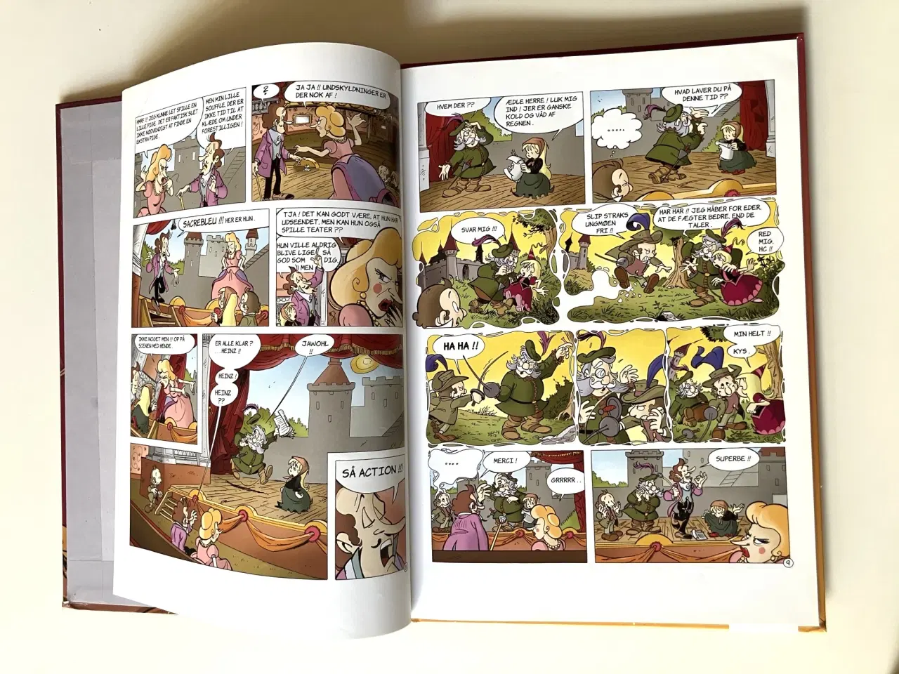 Billede 4 - Det gemte manuskript. 2 del af H.C. Andersen Junio