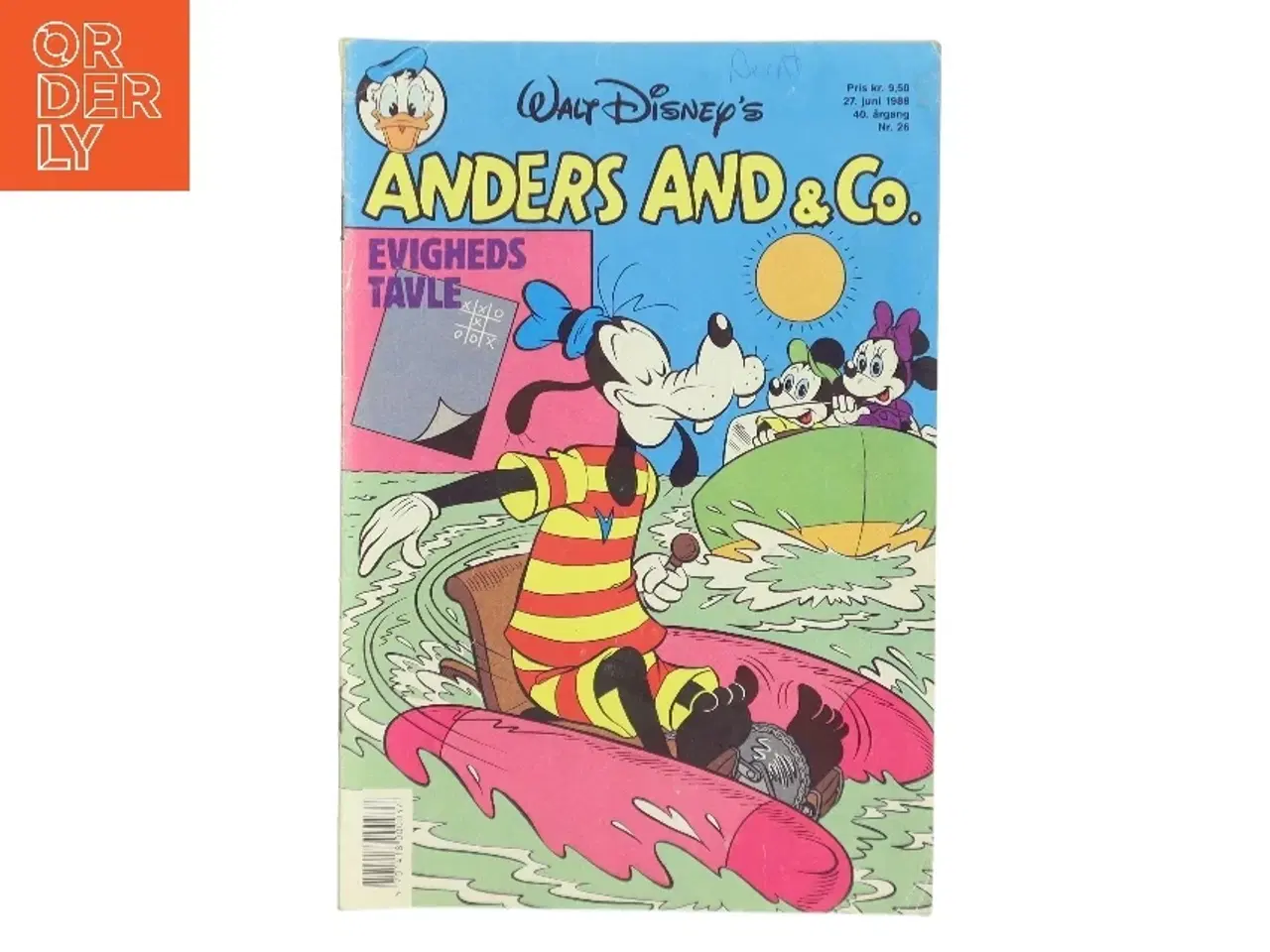 Billede 1 - Anders And & Co. (Bog)