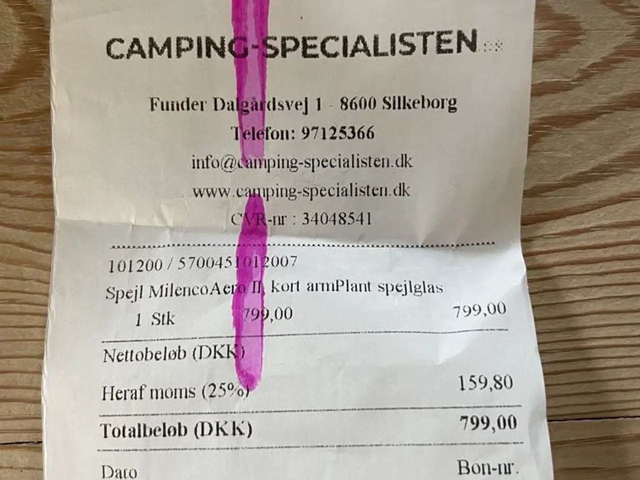 Billede 4 - Campingspejle