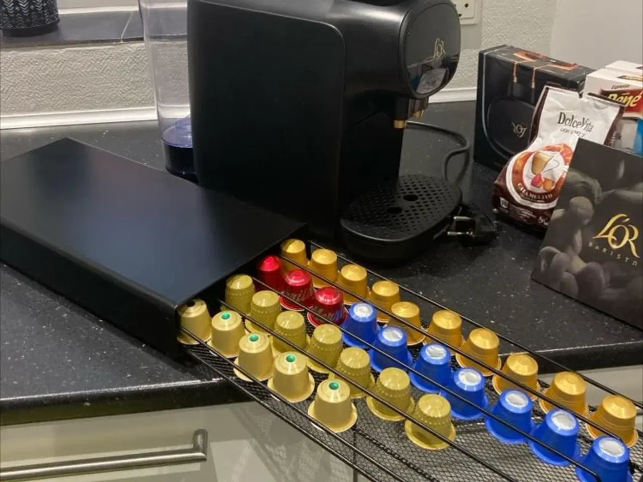 Billede 1 - Flot LOR kaffe maskine 