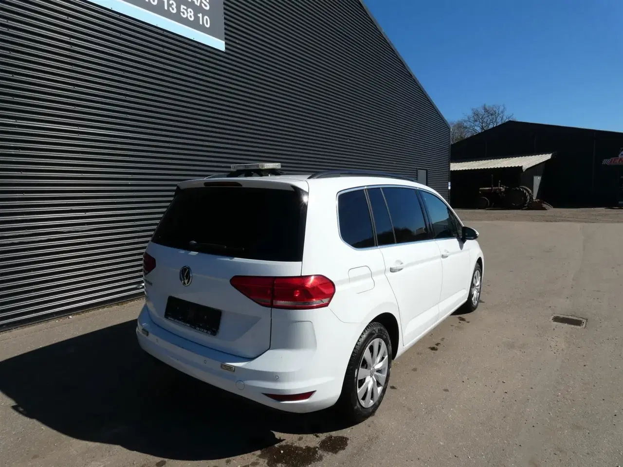 Billede 5 - VW Touran 2,0 TDI SCR Comfortline DSG 115HK 7g Aut.