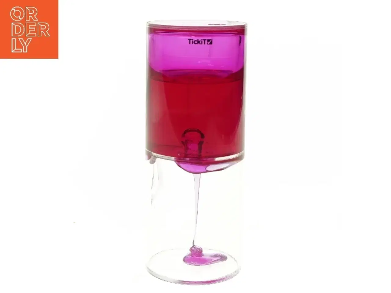 Billede 6 - Slim i glas fra Tickit (str. 20 x 8 cm)