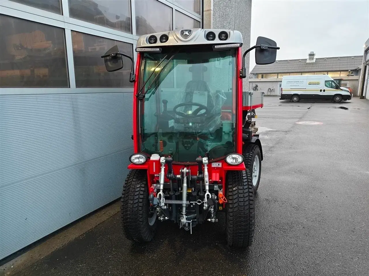 Billede 3 - Antonio Carraro SP 4800 HST Hydrostatisk redskabsbærer - spækket med udstyr