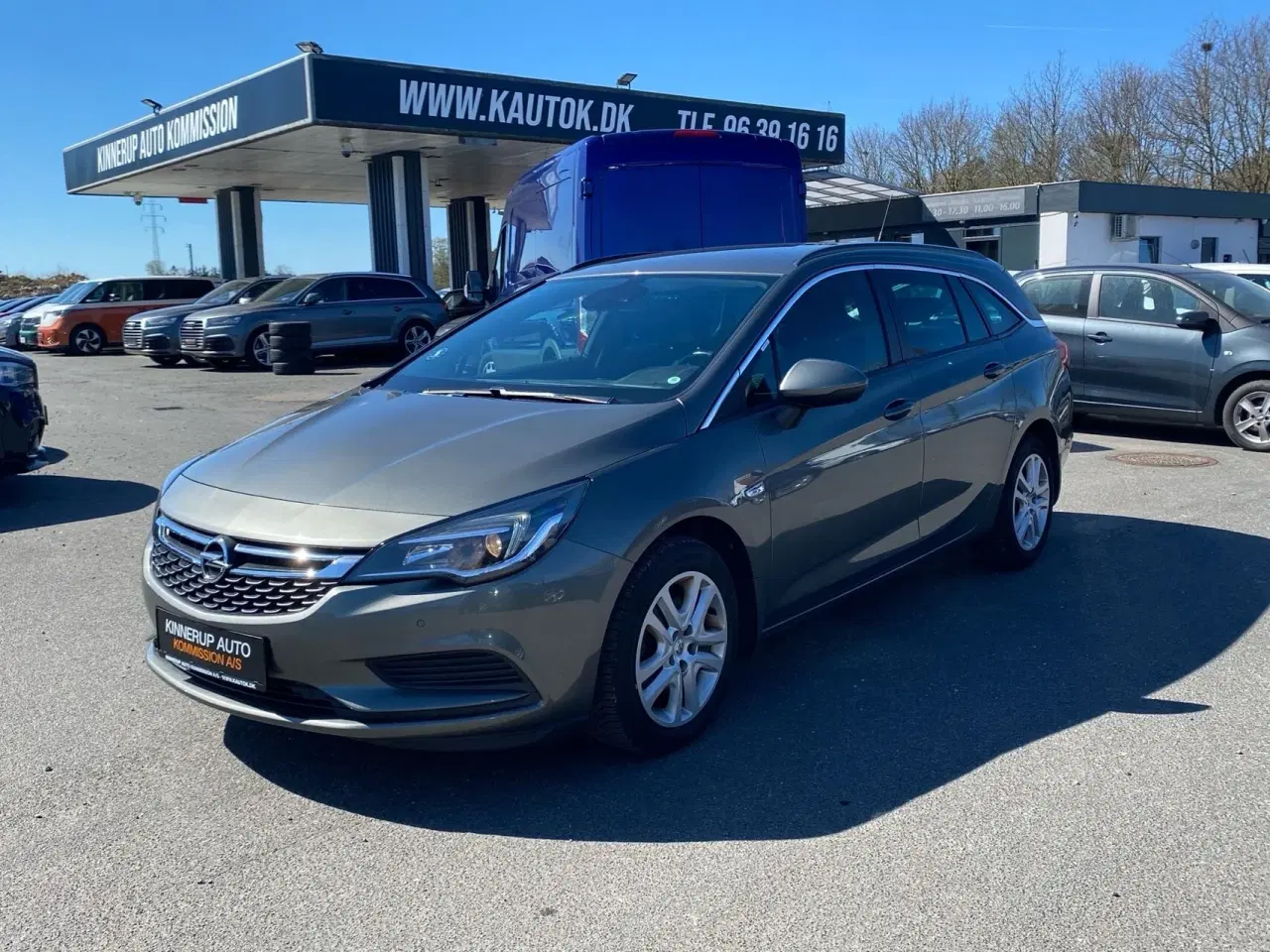 Billede 1 - Opel Astra Sports Tourer 1,6 CDTI Excite 136HK Stc 6g