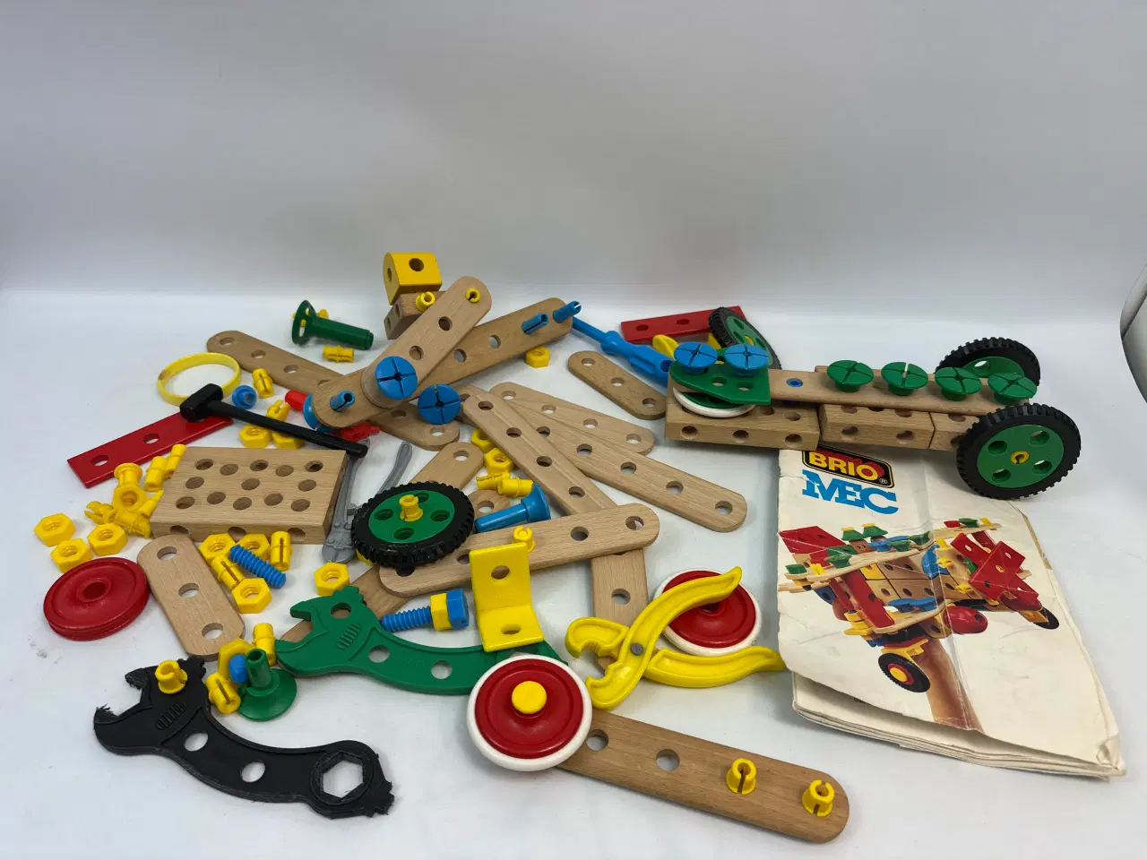 Billede 1 - Lille samling vintage Brio / Brio Mec