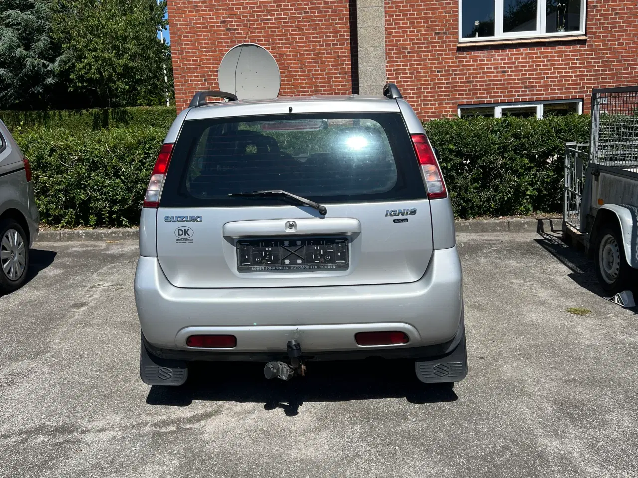 Billede 4 - Næsten nysynet bil sælges