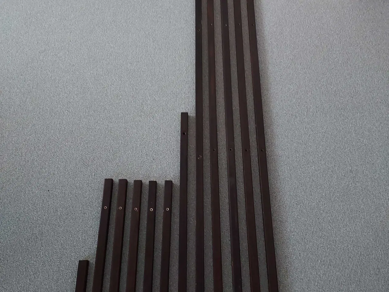 Billede 18 - Poul Cadovius reol, 19 hylder&glasskab