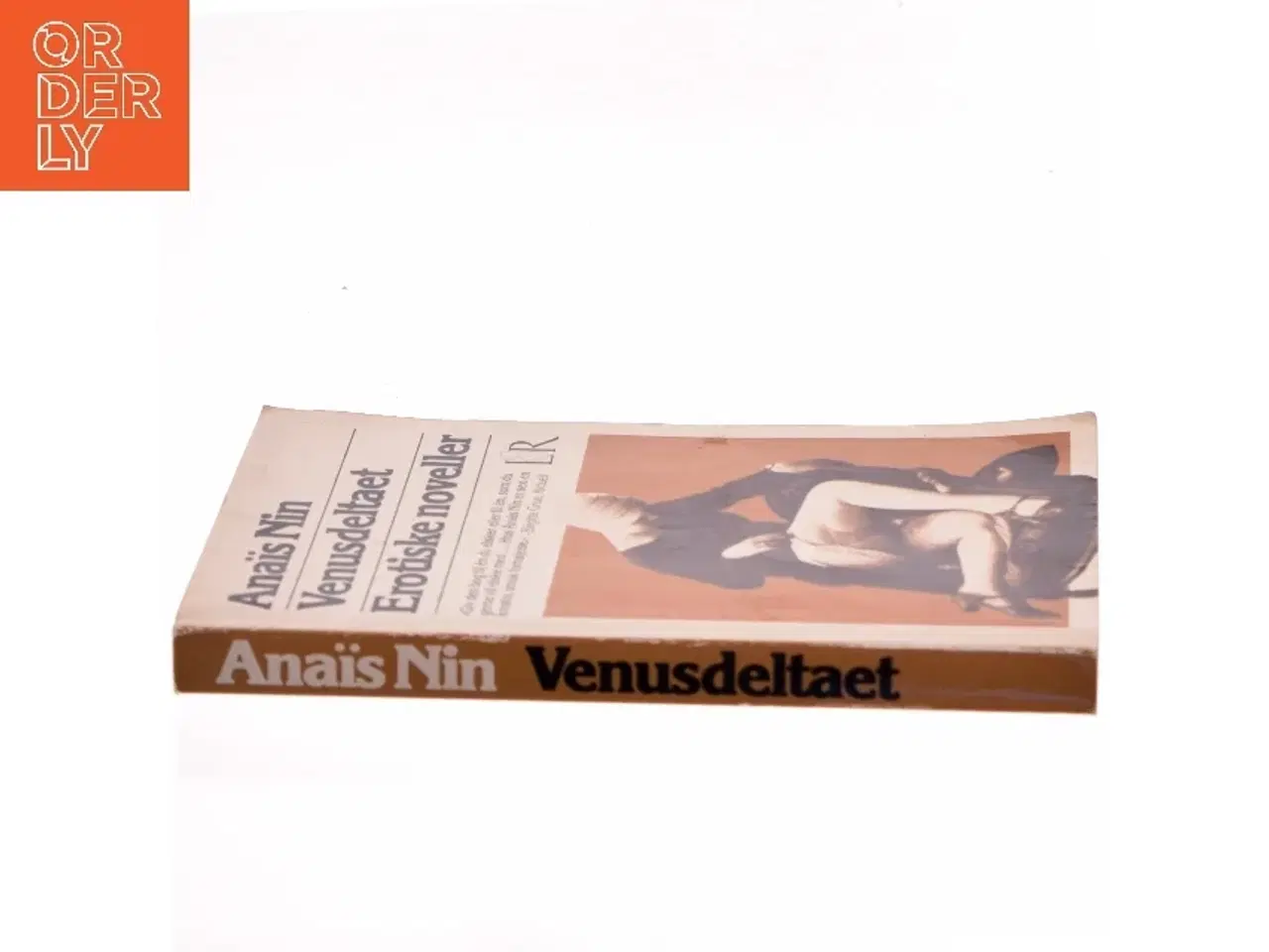 Billede 2 - Venusdeltaet - Erotiske noveller af Anaïs Nin (Bog)