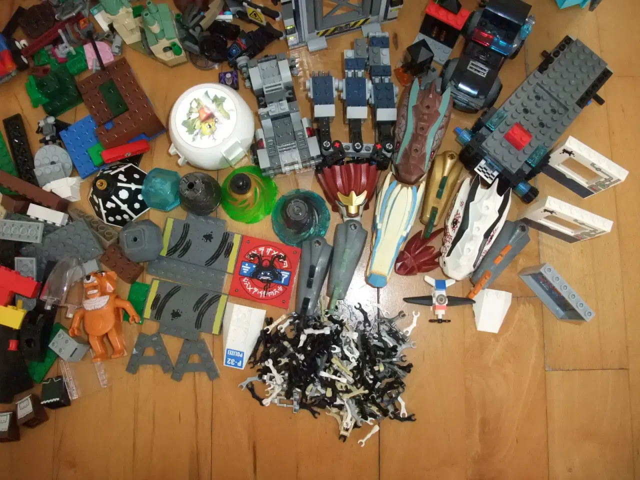 Billede 5 - Lego Forskellige Dele