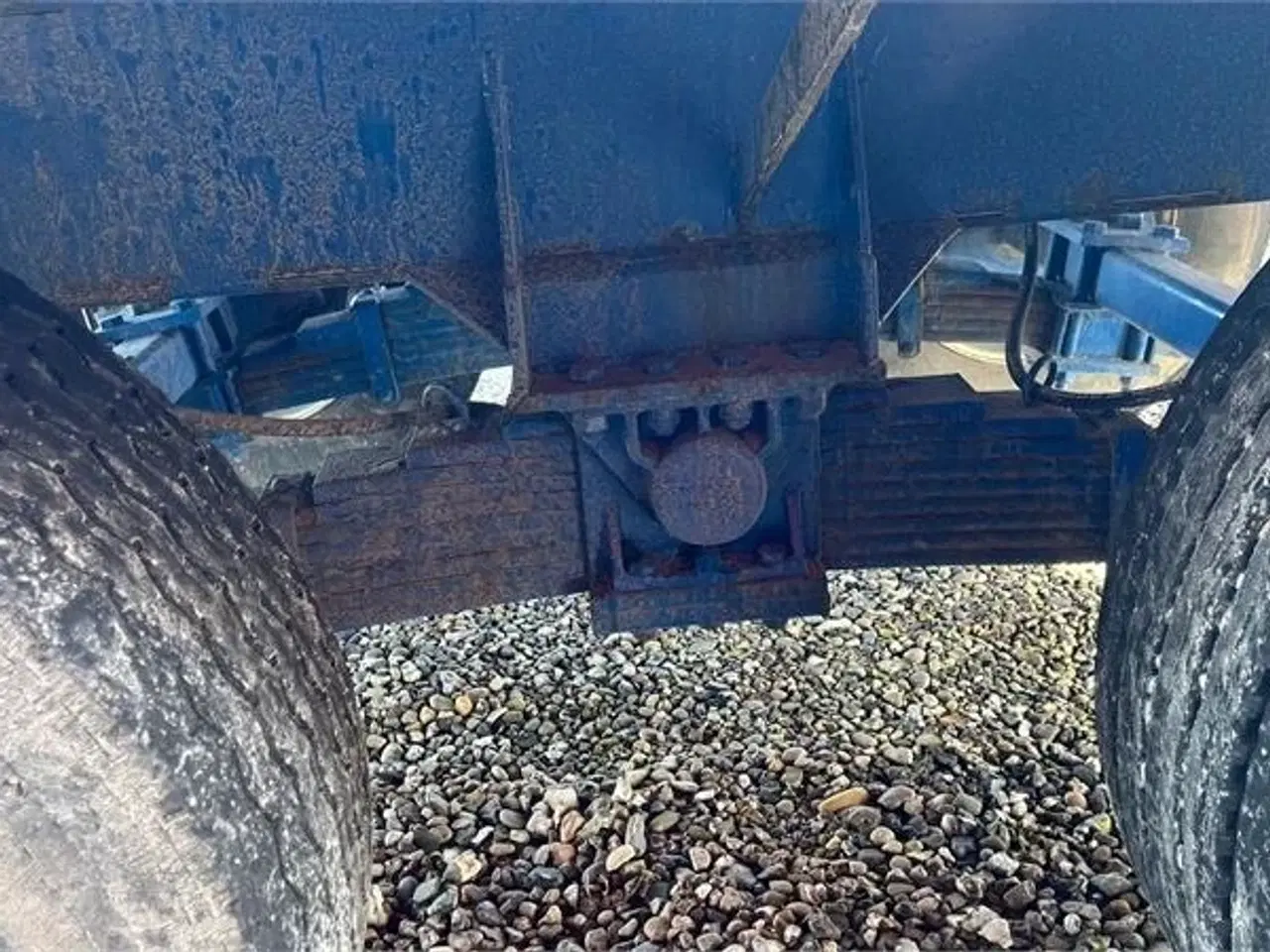 Billede 13 - NOC Agro Halmvogn 9 mtr.  Drejbar bagaksel