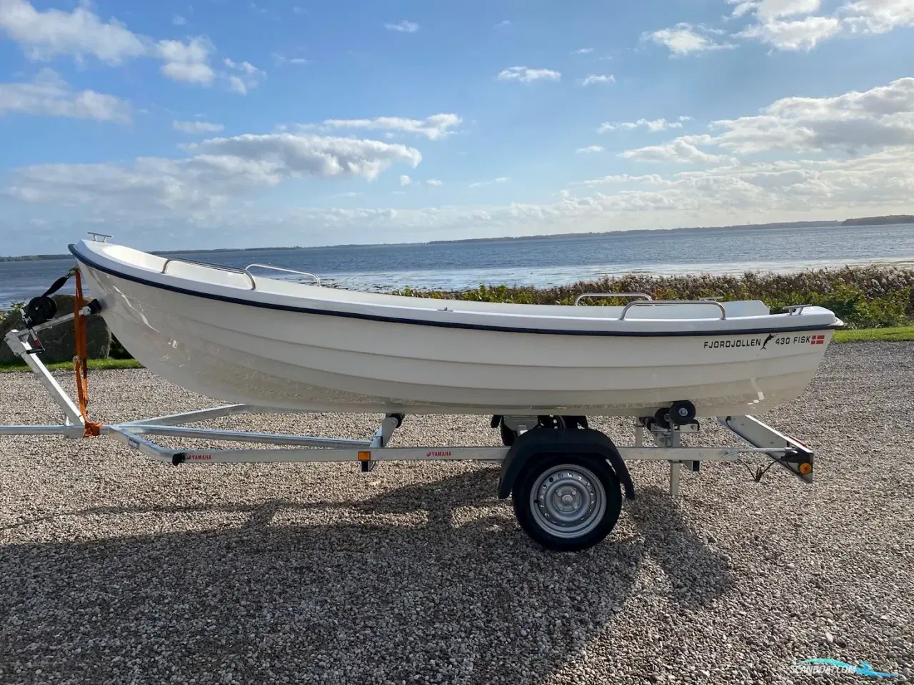 Billede 1 - Fjordjollen 430 Fisk