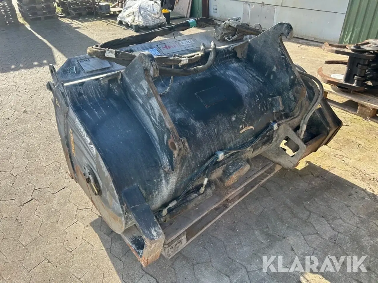 Billede 5 - Blandeskovl Sima S40