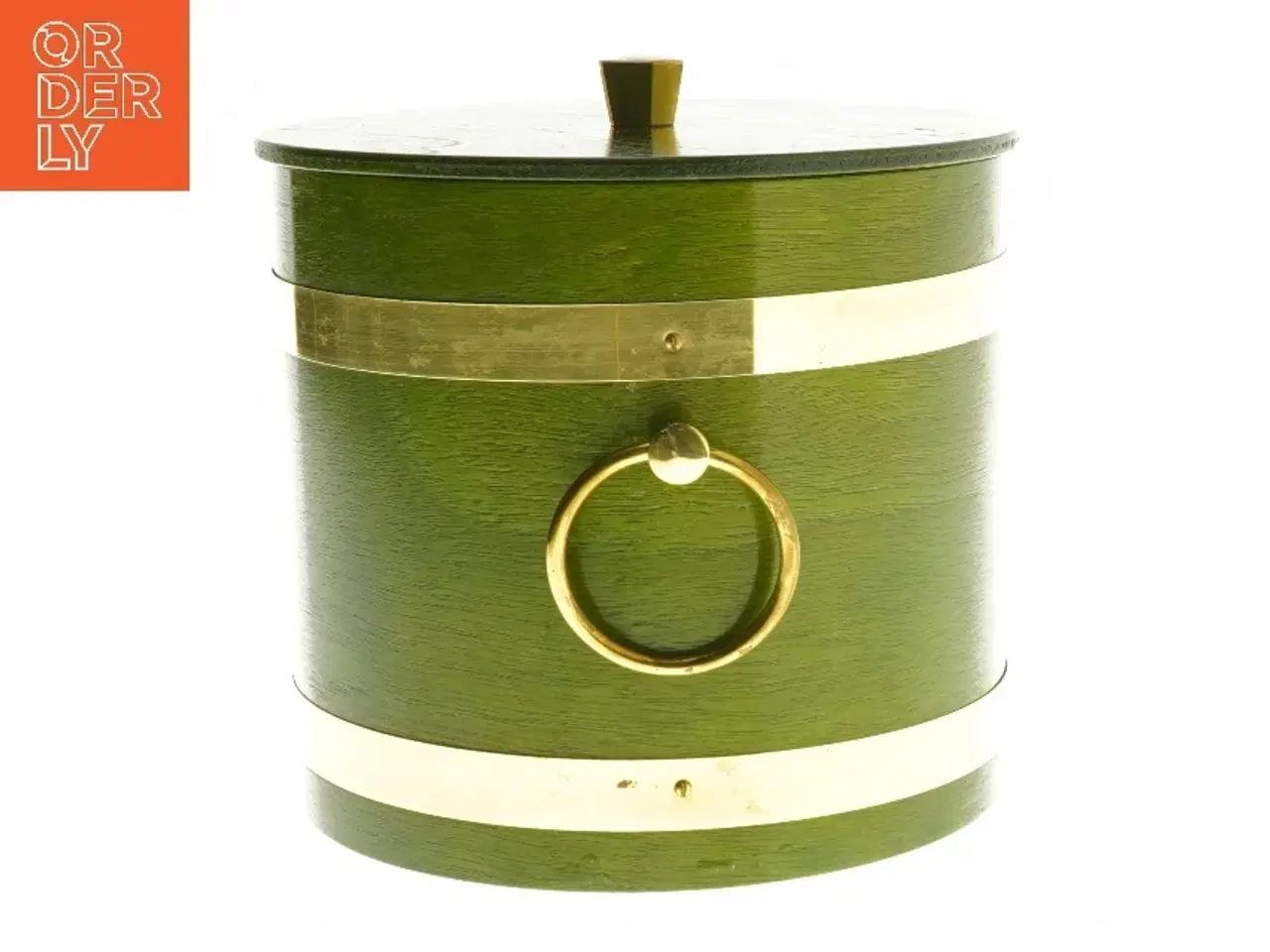 Billede 2 - Vintage isspand (str. Ø 16 cm længde 14,5 cm)