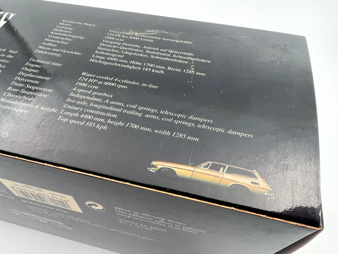 Billede 15 - 1971 Volvo P1800 ES - MINICHAMPS - 1:18