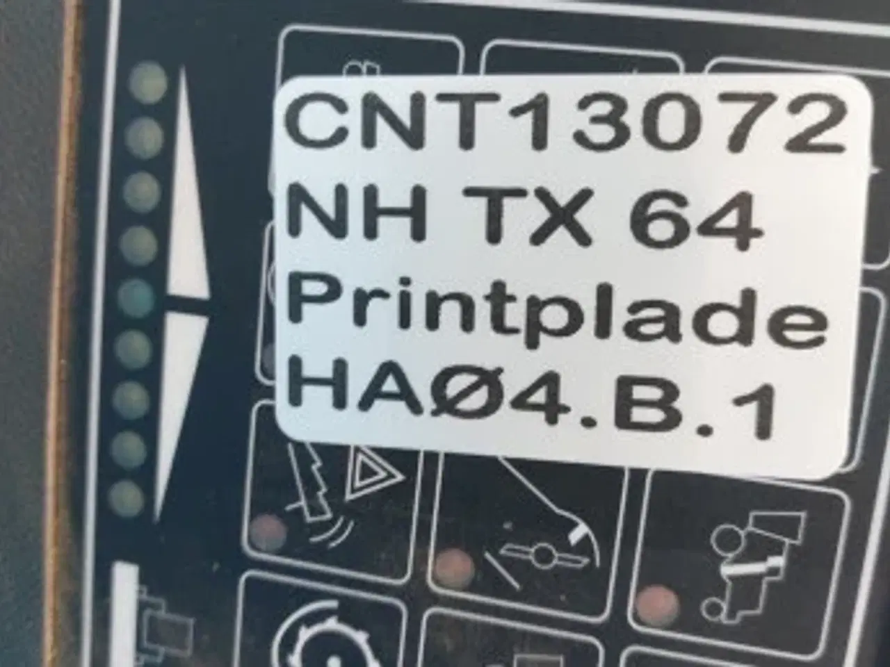 Billede 13 - New Holland TX64 Printplade 84001151
